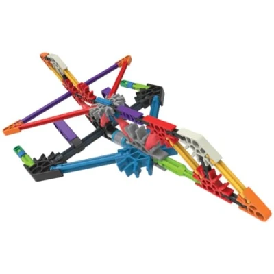 Imagen de K&#039;NEX, Juego de construcción jumbo Imagine, Basic Fun, 17022, 57 piezas, colorido juguete infantil construcción, regalo avión para niños y niñas entre 5 10 años