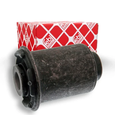 Imagen de FEBI BILSTEIN 41511 Silentblock Brazo de Suspension Eje delantero, izquierda, debajo, posterior, derecha Rodamiento caucho metal