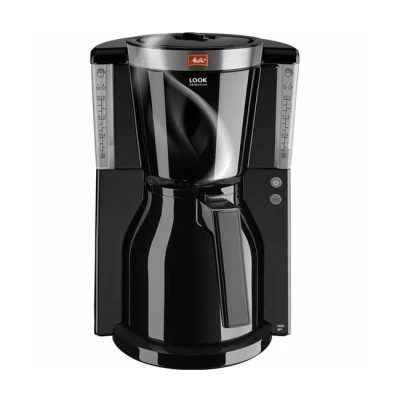 Imagen de Melitta Máquina de café look iv selection therm negro/plata 6738082