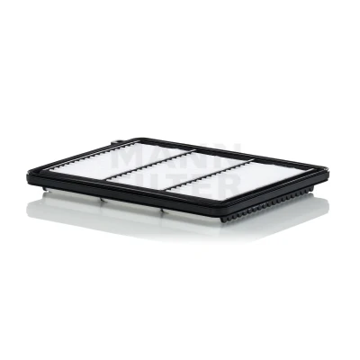 Imagen de MANN FILTER C 25 051 Filtro de aire 22 258 197 Cartucho filtrante KIA: Picanto III, HYUNDAI: i10 III Hatchback