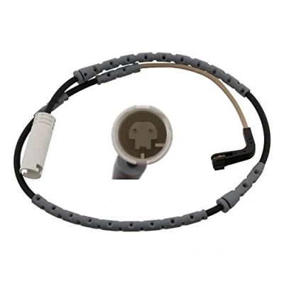 Imagen de FEBI BILSTEIN 29662 Sensor de Desgaste Pastillas Frenos Eje delantero, izquierda, montable sólo por un lado BMW: 3 Berlina, Touring, Coupé