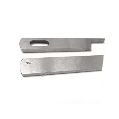 Imagen de cuchilla superior + inferior para máquinas Overlock Bernina 700D / 800D 800DL 1100D 1110D 1100DA Bernette 006D 007D funlock 007 334D 334DS 2000D etc.