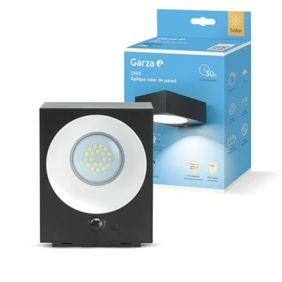 Imagen de GZ LED APLIQUE SOLAR ONIX 1000LM 40K