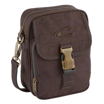 Imagen de camel active Umhängetasche klein; B00 Journey Bolso bandolera, 22 cm, Marrón (Braun)