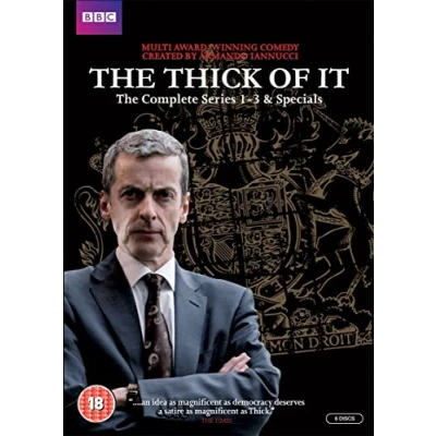 Imagen de The Thick of It Series 1 3 Box Set [Reino Unido] [DVD]