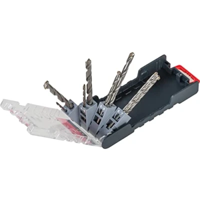 Imagen de KWB Powerbox 49109145 Juego de brocas para piedra, 8 piezas