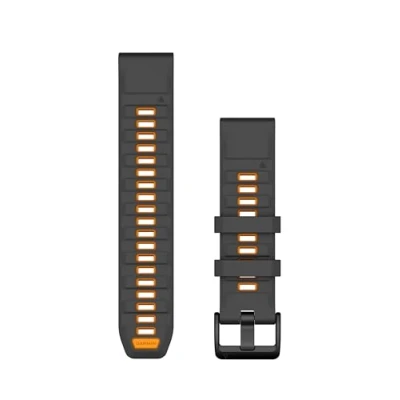 Imagen de Garmin QuickFit, Banda de Silicona Naranja Chispa 22 mm