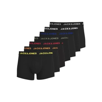 Imagen de Jack &amp; Jones 3ERPACK Culotte, Hombre, Talla: XXL, Black