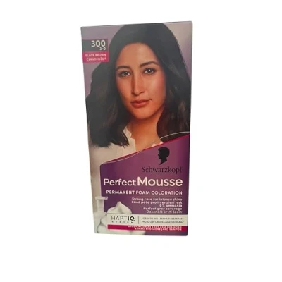 Imagen de Perfect Mousse de Schwarzkopf, coloración permanente.