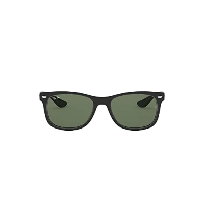 Imagen de Rayban Rj9052S Gafas de sol, Rectangulares Unisex niños, Negro, 48