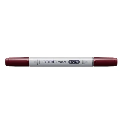 Imagen de COPIC Ciao Marcador Gráfico de Doble Punta, Morado (Peony), 1.4 ml