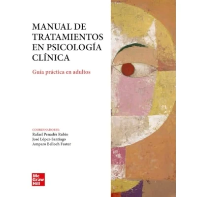 Imagen de Manual de tratamientos en psicologia clinica