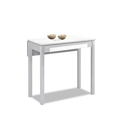 Imagen de ASTIMESA Mesa de Cocina Extensible, Cervino, 80 cm x 40