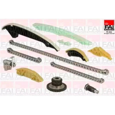 Imagen de FAI AutoParts TCK212NG Juego de Cadena distribución sin juntas, con ruedas dentadas Símplex, bajo ruido VOLKSWAGEN: GOLF 5, 6