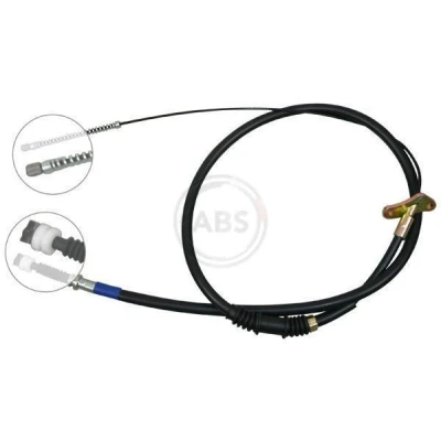 Imagen de A.B.S. K15388 Cable de Freno Mano 1936 Discos para dirección izquierda/derecha OPEL: Frontera A Sport SUV Cabrio,