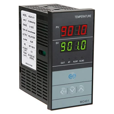Imagen de Controlador de temperatura PID, Termostato digital Relé SSR Termorregulador salida, 85 265V