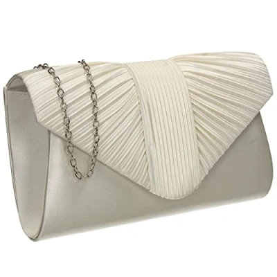 Imagen de SwankySwans Sophie, Bolsa de Mano para Mujer, Ivory, One Size