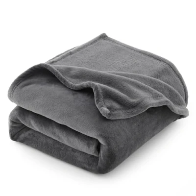 Imagen de CozyLux Manta Franela para Cama, Sofá, de Microfibra, Suave, Cálida, Transpirable