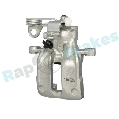 Imagen de FTE 9298133 Pinza de freno gris Hierro fundido Eje trasero izquierda sin soporte AUDI: A4 B5 Berlina, Avant