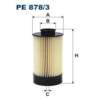 Imagen de FILTRON PE 878/3 Filtro Combustible Cartucho filtrante IVECO: DAILY 6 , 4 Kasten/Kombi, Pritsche/Fahrgestell