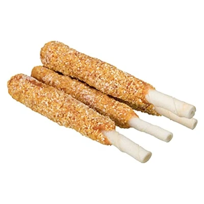 Imagen de TRIXIE 4 Snacks PREMIO Corn Dogs, Con Pato, 100 g, Perro