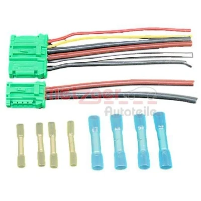 Imagen de METZGER 2322022 Kit repar. cables, ventil. calef. habitáculo (precal. motor) PEUGEOT: 207 Hatchback, RENAULT: MEGANE 2 norauto, oscaro, mister auto