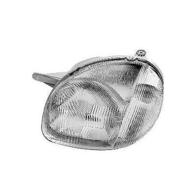 Imagen de ABAKUS 221 1110L LD EM Faros izquierda H4 transparente con luz intermitente para circulación por la derecha P43t