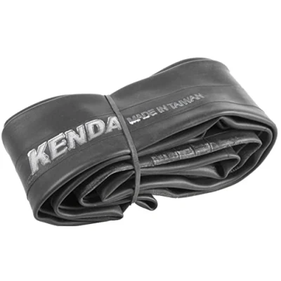Imagen de KENDA Tube 10x2, 54 152, Wh767a (A/V Angled 70, Molded, Box Tubo Universale 10&quot; 10 x 2.0, AV ad Angolo di 45, riscaldato Unisex Adulto, Nero, Noir
