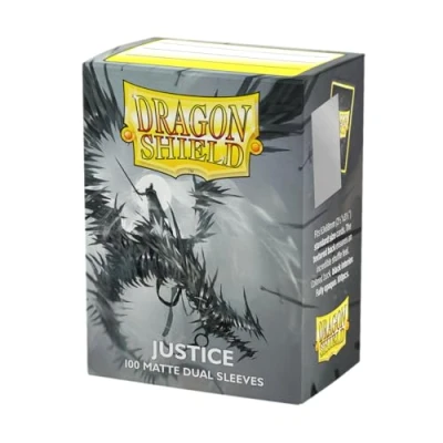Imagen de Arcane Tinmen ApS ART15061 Dragon Shield: Mate Dual Justice (100)