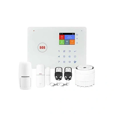 Imagen de Alarma de casa conectada inalámbrica WiFi gsm Amazonas Lifebox