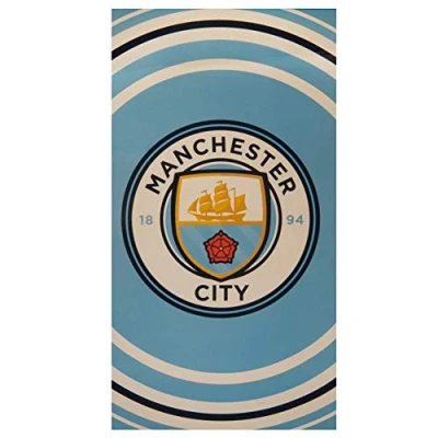 Imagen de Toalla con Licencia del Club Man City Pulse, 70 x 140 cm Aprox