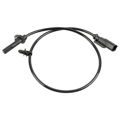 Imagen de FEBI BILSTEIN 182703 Sensor de ABS Eje trasero izquierda, trasero, derecha 570 FORD: Transit V363 Furgón