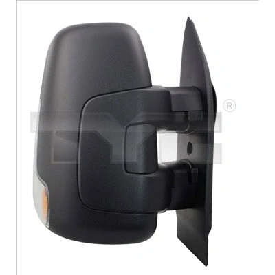 Imagen de espejo retrovisor Tyc 315 0022 izquierda para ajuste manual espejo, convexo, con sensor de temperatura, brazo corto IVECO: Daily 6