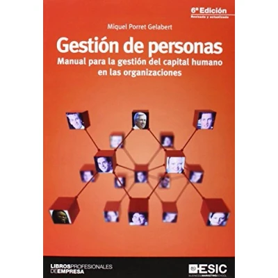 Imagen de gestión de personas (6ª ed.): manual para la del capital humano en las organizaciones (Libros profesionales)