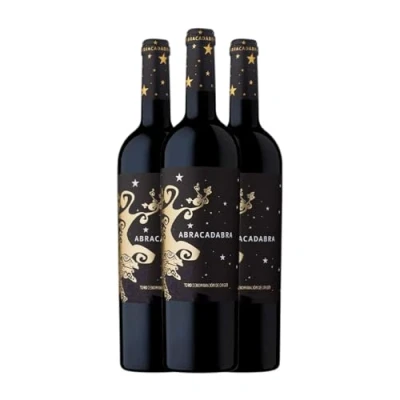 Imagen de Divina Proporción Abracadabra Tinta de Toro Crianza 75 cl Vino tinto (Caja 3 Botellas cl)