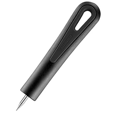 Imagen de Westmark Punzón para latas, Longitud: 14 cm, Acero inoxidable/plástico, Gentle, Negro, 281022E1