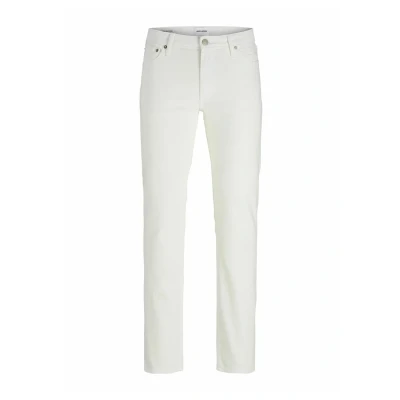 Imagen de Jack &amp; Jones Clark EVAN AM Vaqueros rectos, Hombre, Talla: 29x32, White denim