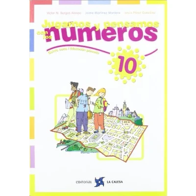 Imagen de Jugamos y pensamos con los números 10 (SIN COLECCION)