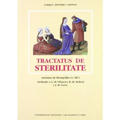 Imagen de Tractatus de Sterilitate, Anonimo Montpellier (S. Xiv) (SIN COLECCION)