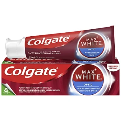 Imagen de Colgate Max Blanco Un óptica Zahnpasta (0.75 ml )