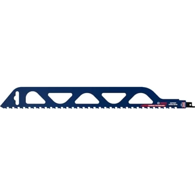 Imagen de Bosch Professional 1x Hoja de Sierra sable Expert `Hollow Brick` S 2243 HM (para Bloque construcción poroton, Longitud 455 mm, accesorios sable)