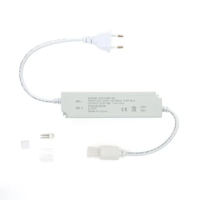 Imagen de LEDKIA LIGHTING Driver Flicker Free para Tira LED Autorectificada 220V AC SMD IP65 Ancho 12mm 400 W