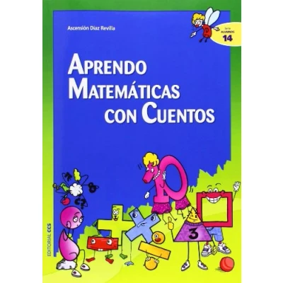 Imagen de Aprendo matemáticas con cuentos: 14 (Ciudad de las ciencias)