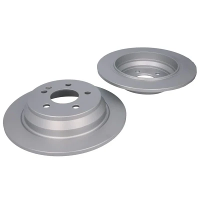 Imagen de FERODO PREMIER Coat+ disc DDF1234C Disco de freno 296 10 5 macizo revestido con tornillos MERCEDES BENZ: Vito Mixto, Viano, Bus