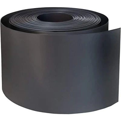Imagen de Thermoplast® Tiras de protección visual para vallas, jardín, terraza, balcón, polipropileno resistente a los rayos UV, 19 cm x 26 m = 4,94 m² (antracita).