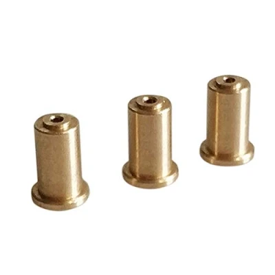 Imagen de SMTHOME 3PCS Conector adaptador de recarga gas latón cabeza plana para S.T Dupont Memorial Lighter Reparación DIY