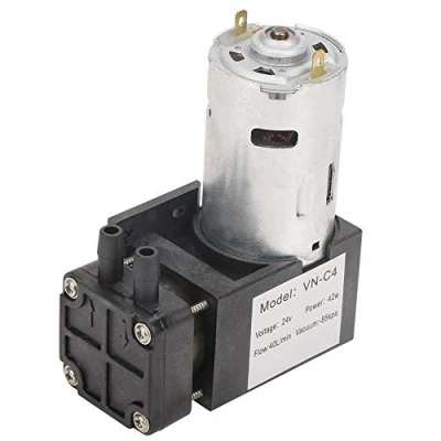 Imagen de Mini bomba vacío 85kPa,DC24V VN C4 40L/min Pequeña sin aceite para aire gas, equipos desinfección, de automatización adsorción al