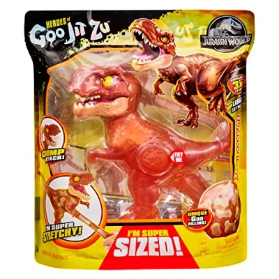 Imagen de BANDAI Heroes of Goo JIT Zu Figura de Acción Jurassic World SUPAGOO T Rex Multicolor CO41307