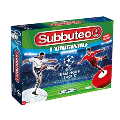 Imagen de Rocco Giocattoli Subbuteo Champions League, a Partir de 6 años