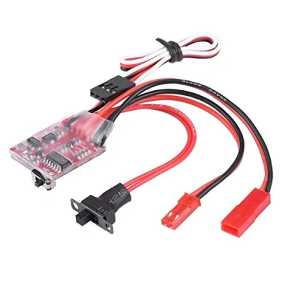 Imagen de Dilwe RC ESC, Coche Eléctrico ESC 30A Controlador de Velocidad Cepillado para 1/10 Crawler Car